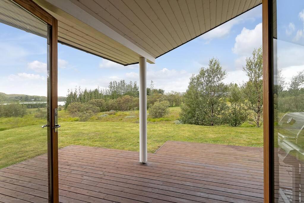 Scandinavian Villa In South Iceland Laugaras Exterior foto